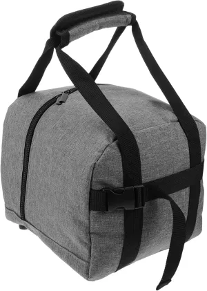 TOYANDONA Bowling Ball Carrier Bag Durable Single Bowling Ball Storage Pouch with Capacity for Sports Teams and School Use