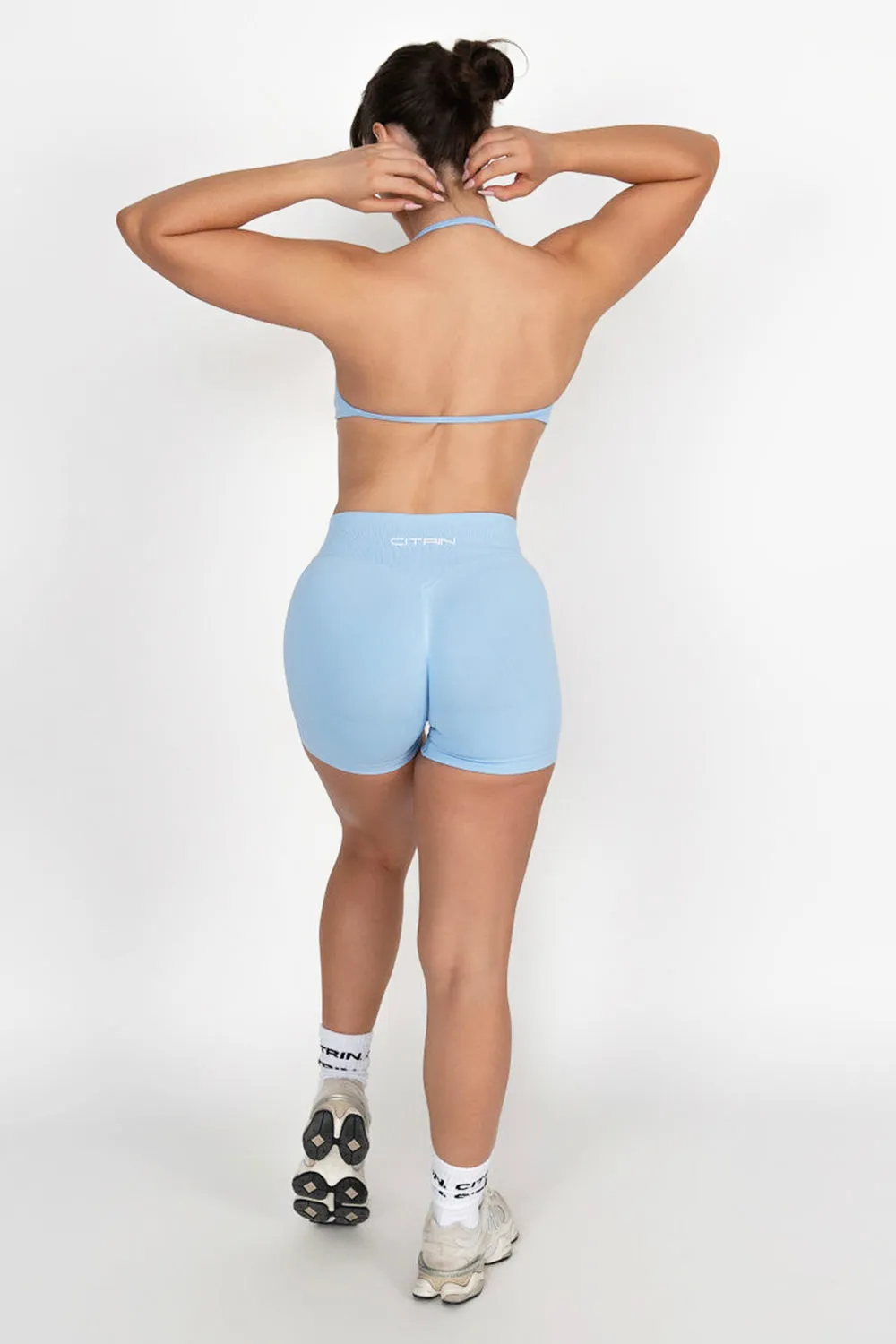 TRUE SHAPE 4.5" SHORT - BABY BLUE