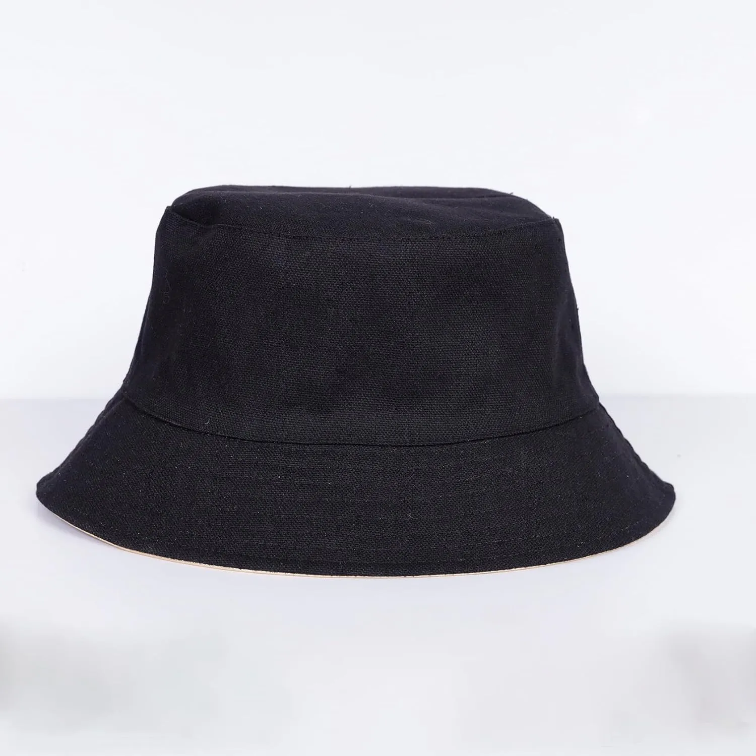 Unisex Metallic Bucket Hat Waterproof Holographic Bucket Hat Fishing Hat Trendy Hip Pop Sun Cap
