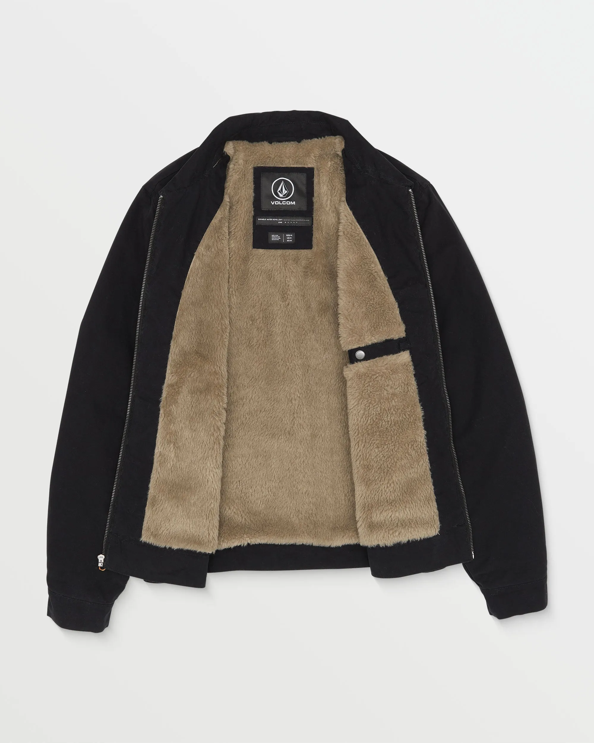 Voider Lined Jacket - Black