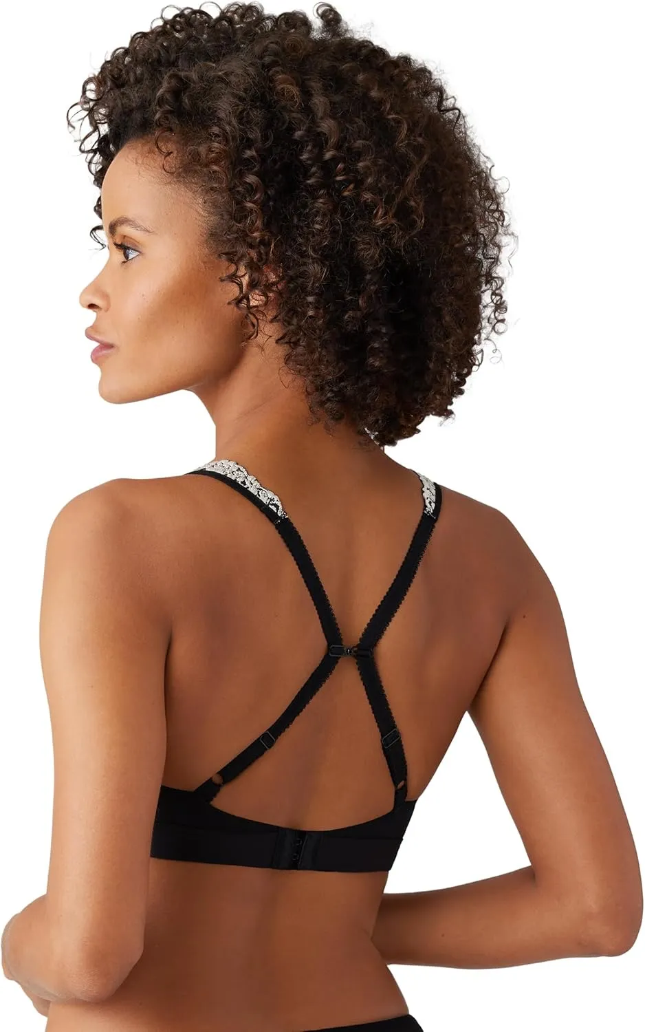 Wacoal Women's Embrace Lace Wire Free Convertible Bra
