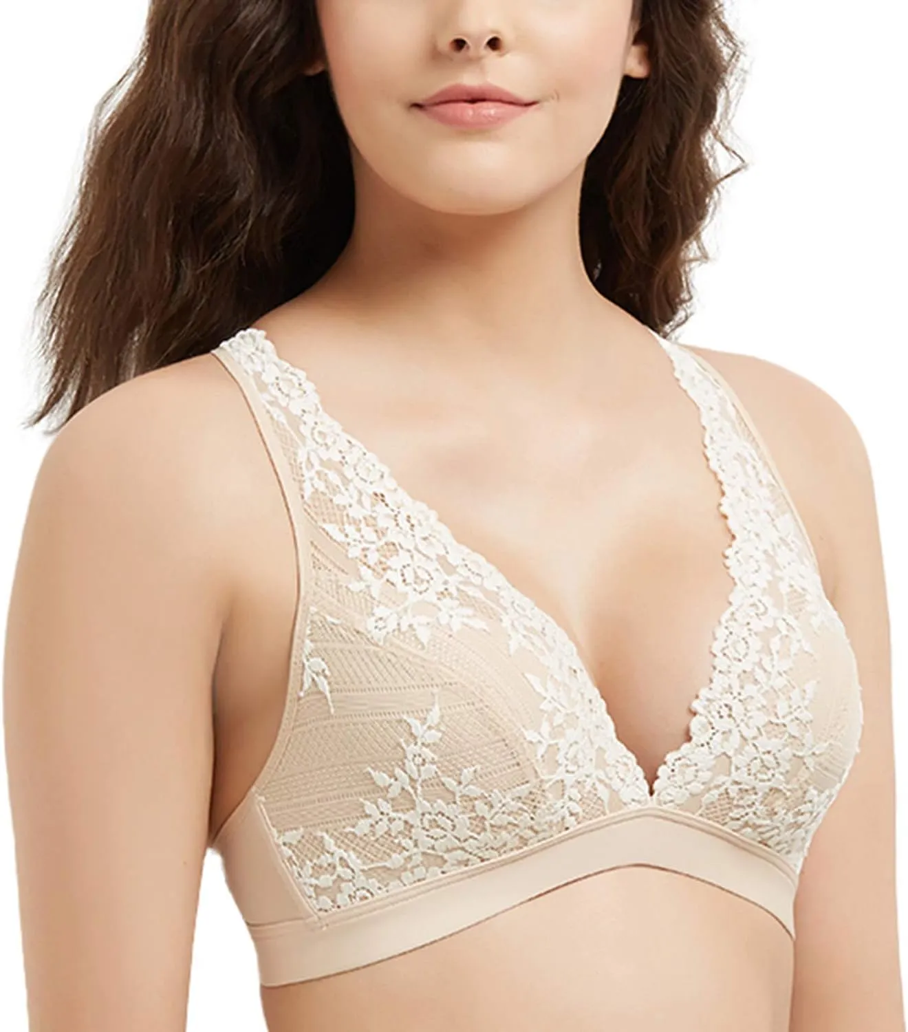 Wacoal Women's Embrace Lace Wire Free Convertible Bra