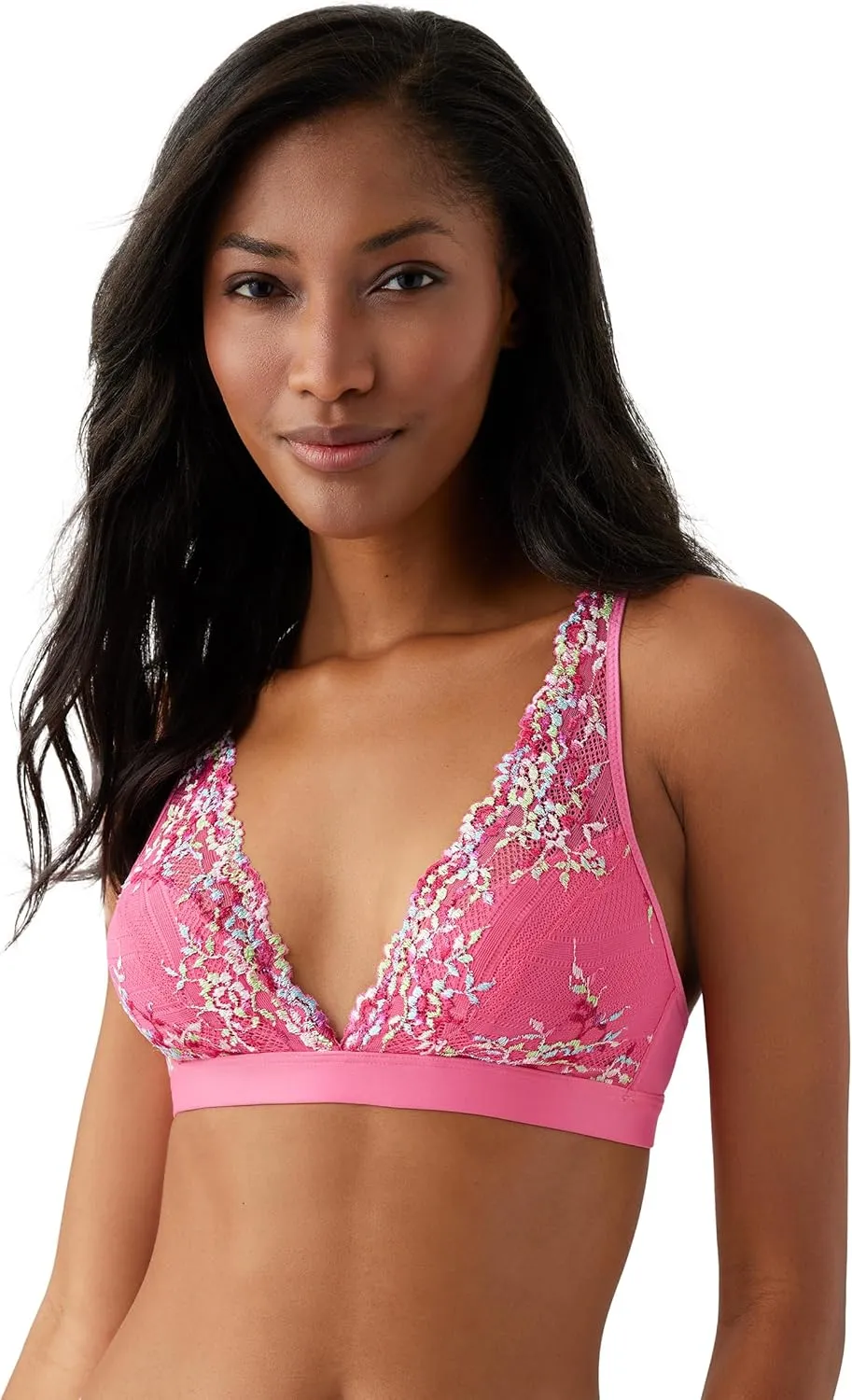 Wacoal Women's Embrace Lace Wire Free Convertible Bra