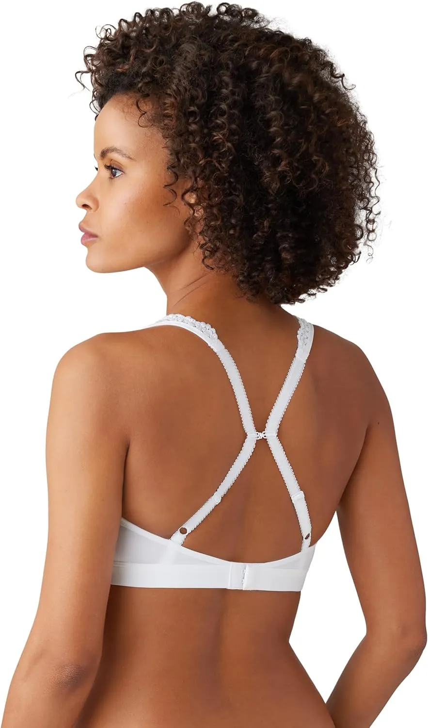 Wacoal Women's Embrace Lace Wire Free Convertible Bra