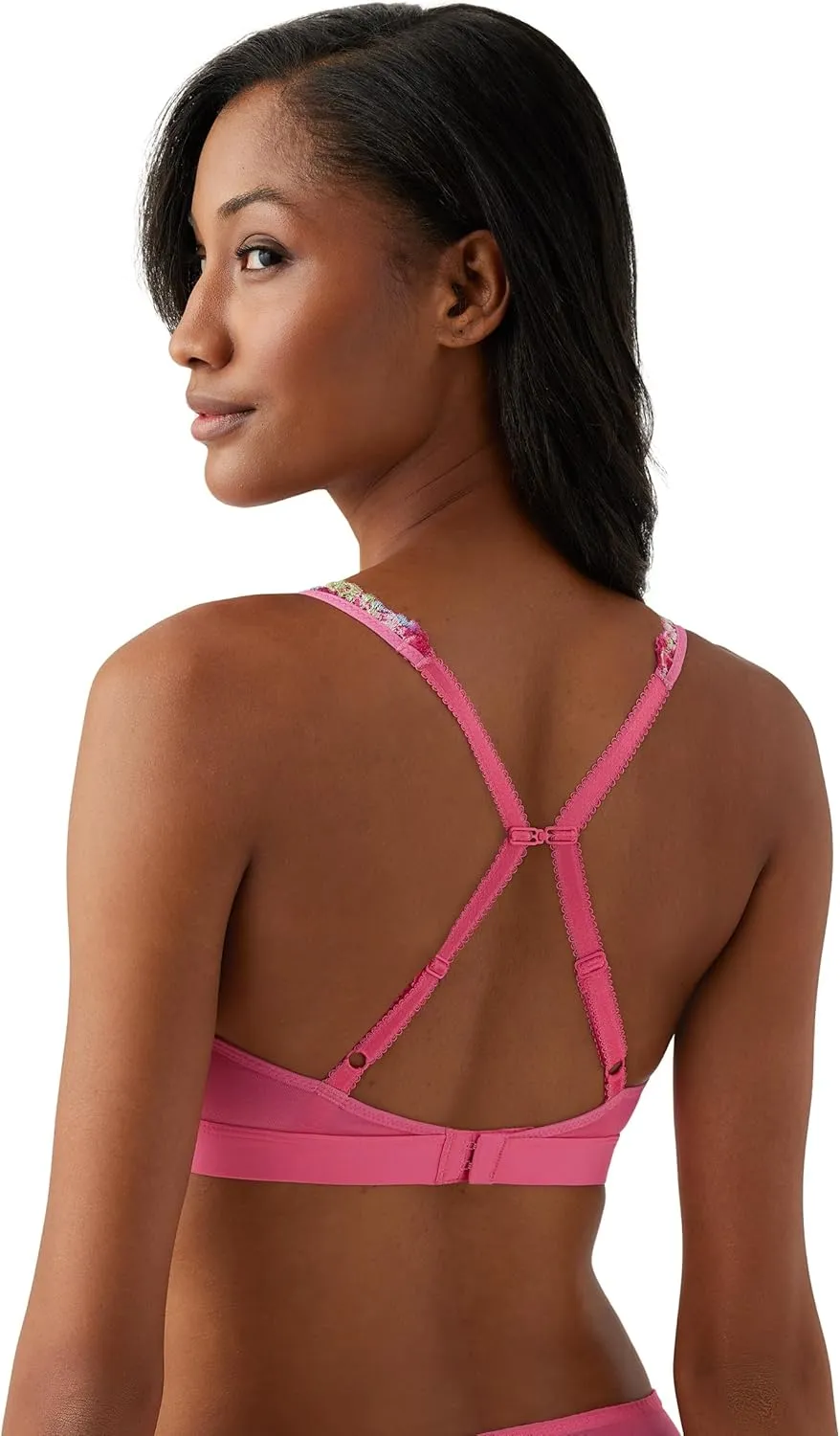 Wacoal Women's Embrace Lace Wire Free Convertible Bra