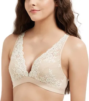 Wacoal Women's Embrace Lace Wire Free Convertible Bra