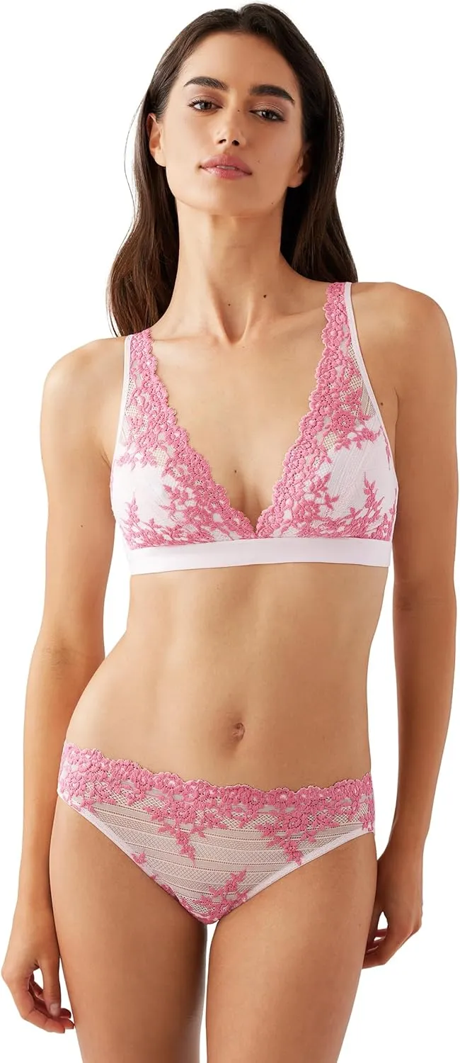 Wacoal Women's Embrace Lace Wire Free Convertible Bra