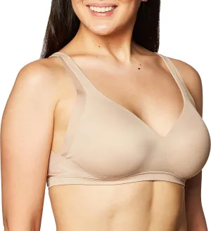 Warner's Women's No Side Effects Underarm and Back-Smoothing Comfort Wireless Lightly Lined T-Shirt Bra Ra2231a