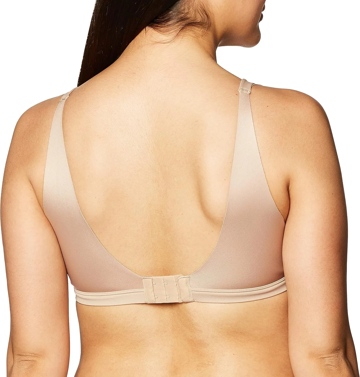 Warner's Women's No Side Effects Underarm and Back-Smoothing Comfort Wireless Lightly Lined T-Shirt Bra Ra2231a