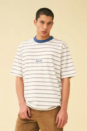 WHITE STRIPE TEE