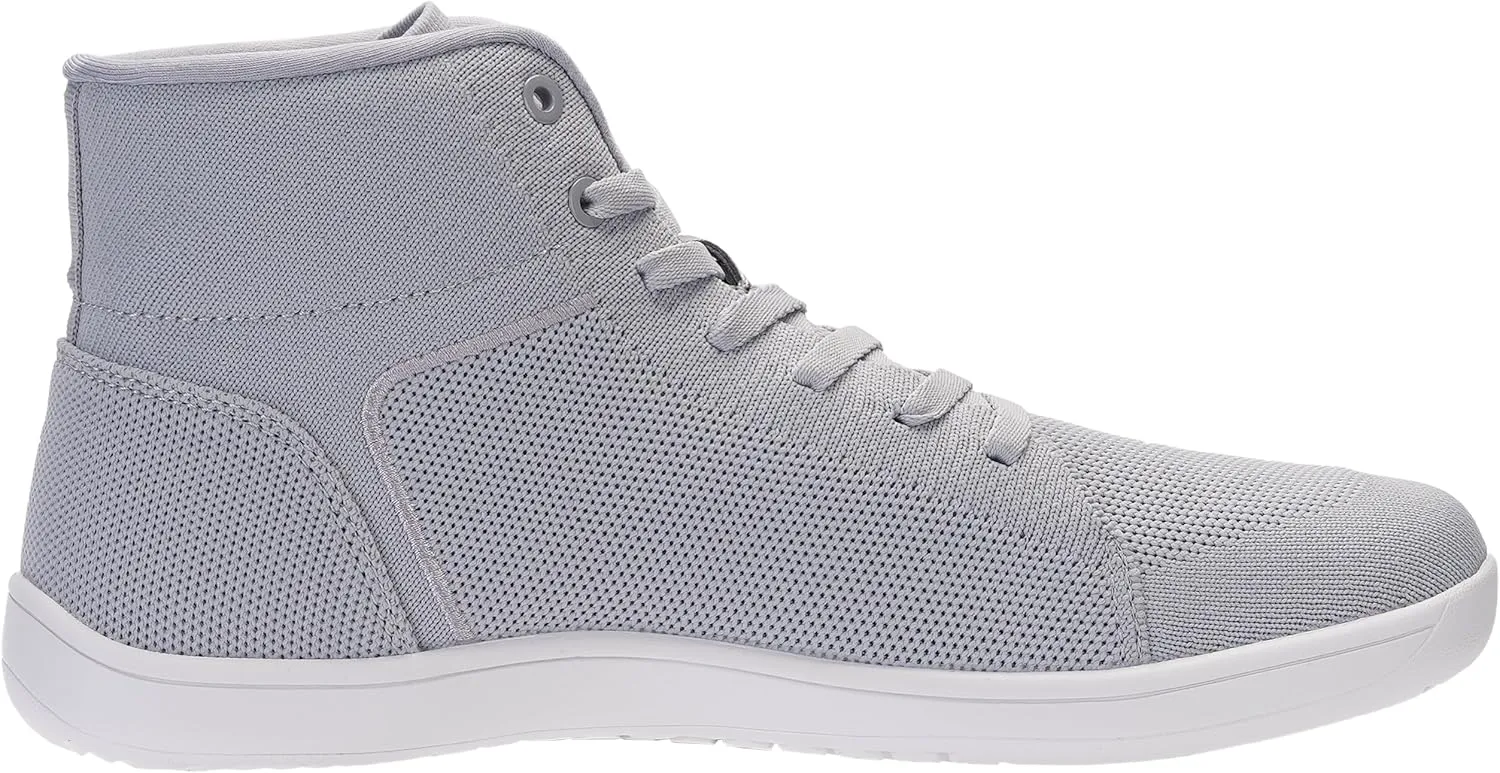 WHITIN Men's High Top Minimalist Barefoot Shoes | Wide Toe Box   Zero Drop Sole