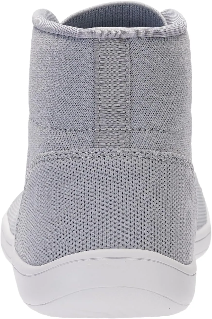 WHITIN Men's High Top Minimalist Barefoot Shoes | Wide Toe Box   Zero Drop Sole