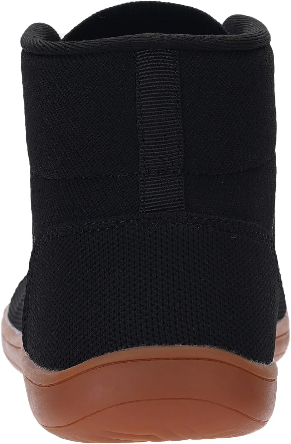 WHITIN Men's High Top Minimalist Barefoot Shoes | Wide Toe Box   Zero Drop Sole