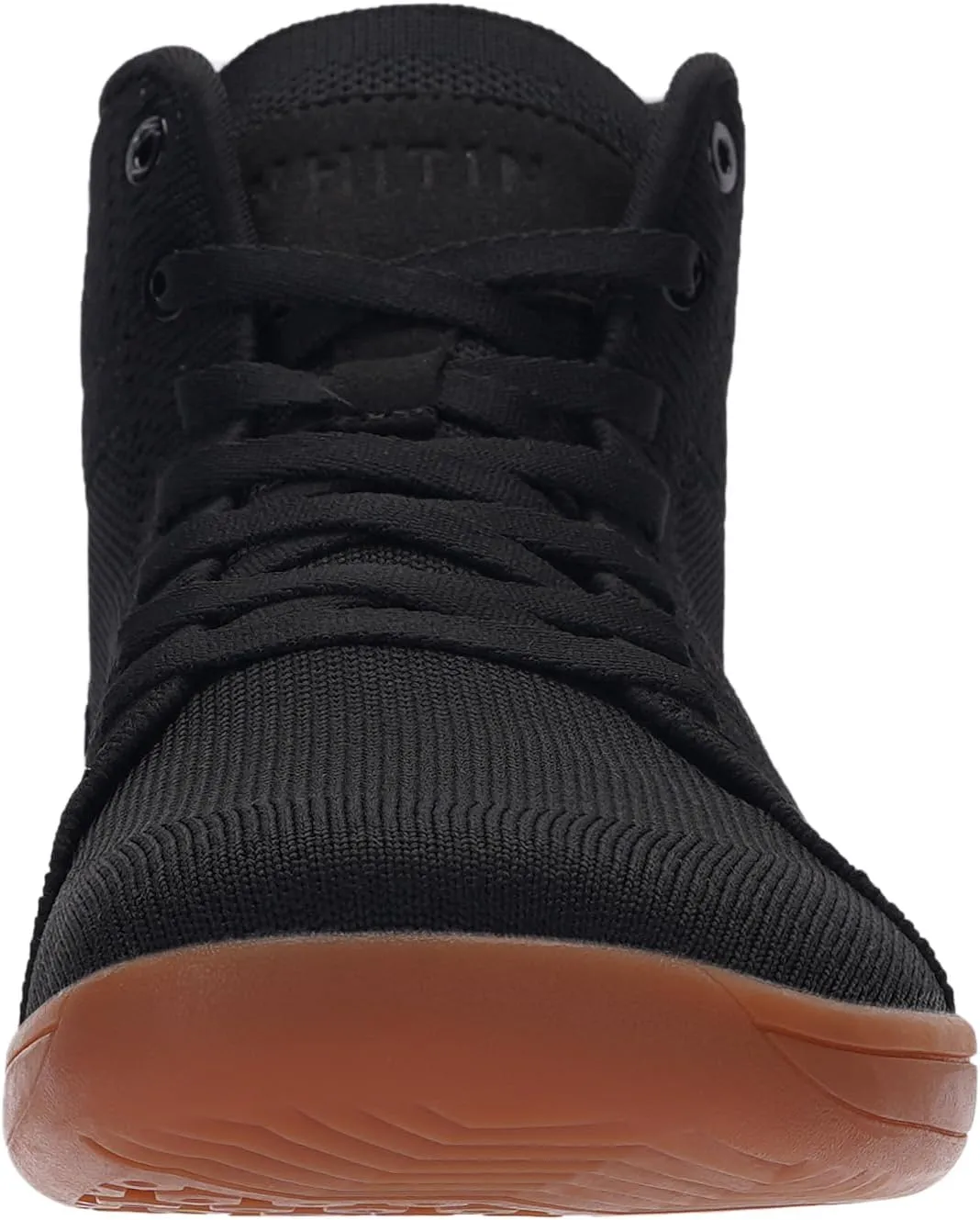 WHITIN Men's High Top Minimalist Barefoot Shoes | Wide Toe Box   Zero Drop Sole
