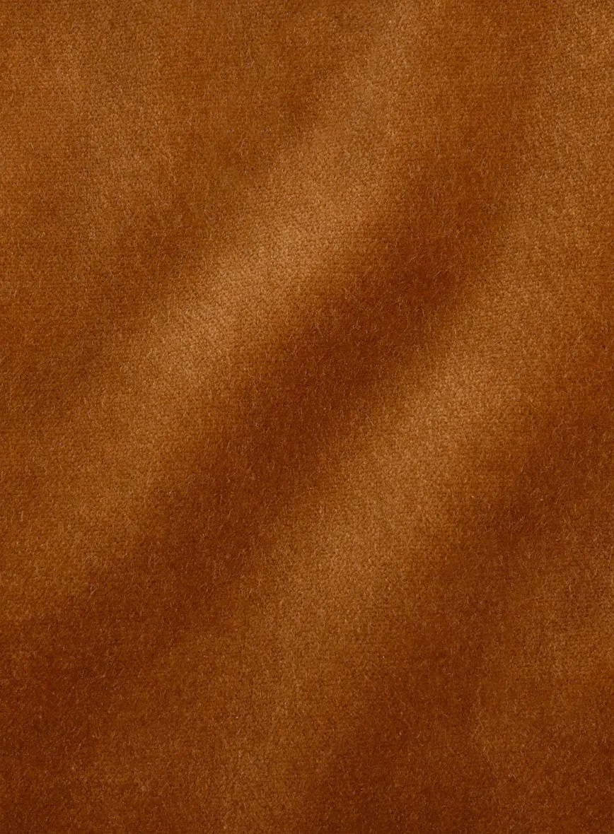 Windsor Tan Velvet Suit