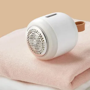 Wireless Rechargeable Fabric Lint Fuzz Remover