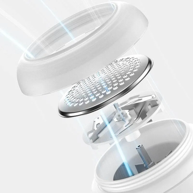 Wireless Rechargeable Fabric Lint Fuzz Remover