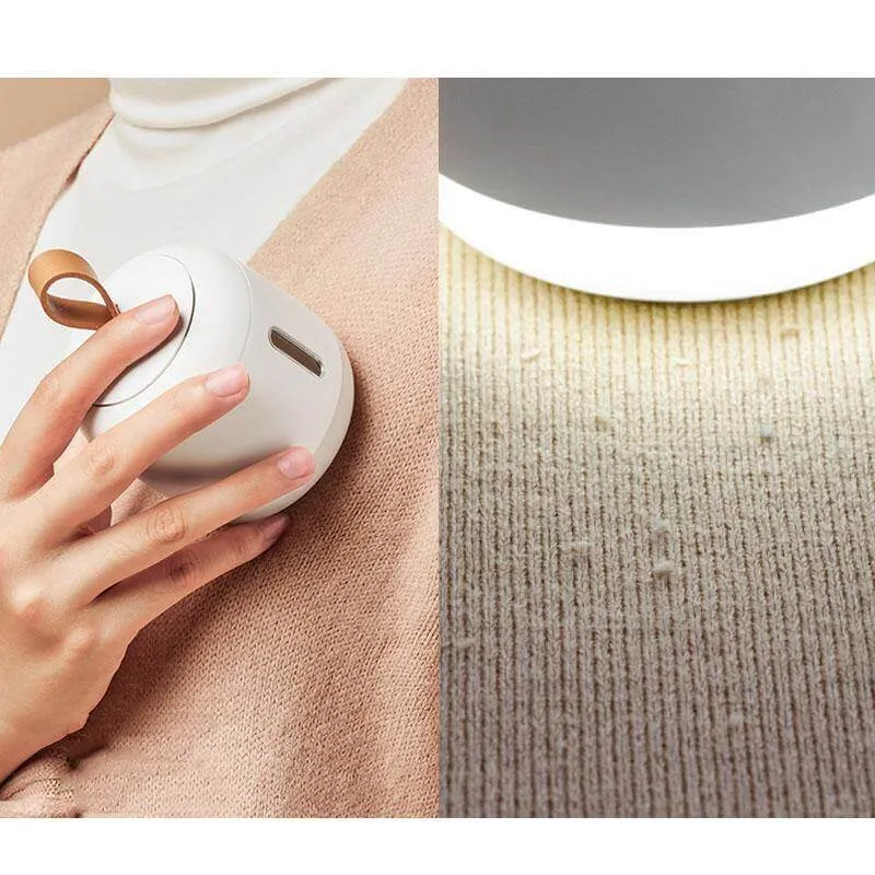 Wireless Rechargeable Fabric Lint Fuzz Remover