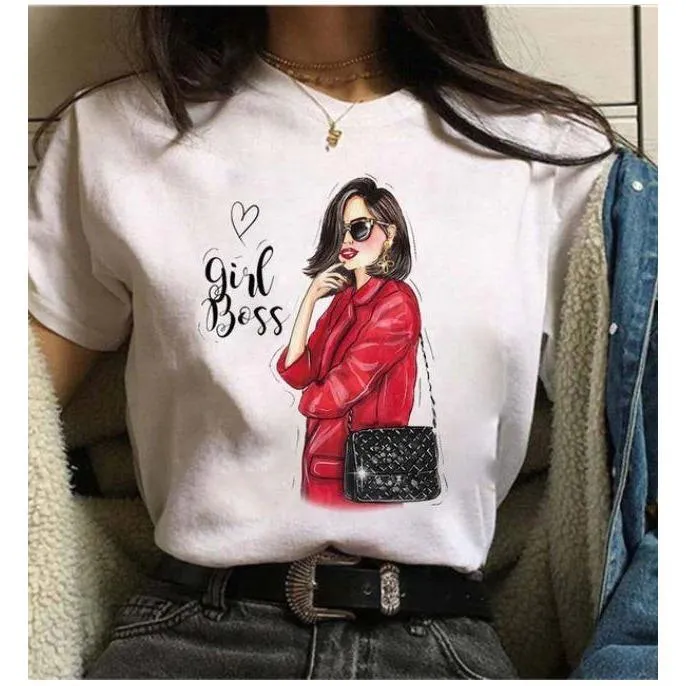 Women Life Is Too Short To Wear Boring Clothes Printed T Shirts