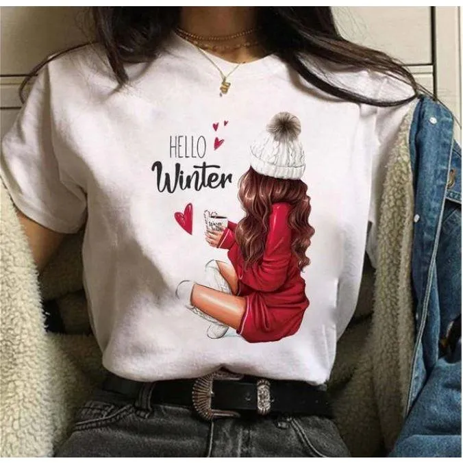 Women Life Is Too Short To Wear Boring Clothes Printed T Shirts