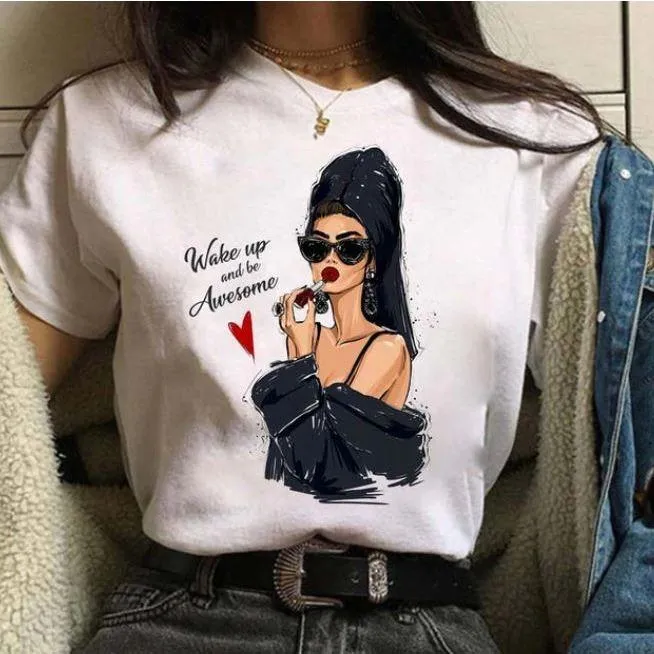 Women Life Is Too Short To Wear Boring Clothes Printed T Shirts