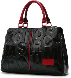 Women's Bag Layer Cowhide women's Handbag Soft Leather Broadband Large Capacity Business bag