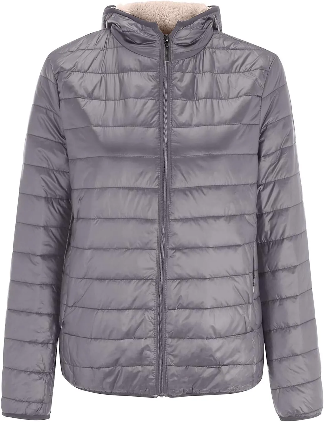 Women's Warm Winter Coat Thicken Fleece Lined down Jacket Thermal Jacket Winter Warm Casual Thick Coats Pockets
