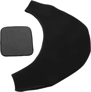 YARNOW Bowling Ball Cleaning Kit 2pcs Fiber Towels Soft Cleaning Cloth for Billiards Golf Towel Mesh Bag